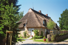 Nordseite des Rektorenhauses